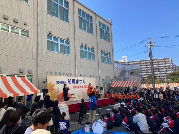 第49回船堀まつり式典の様子
