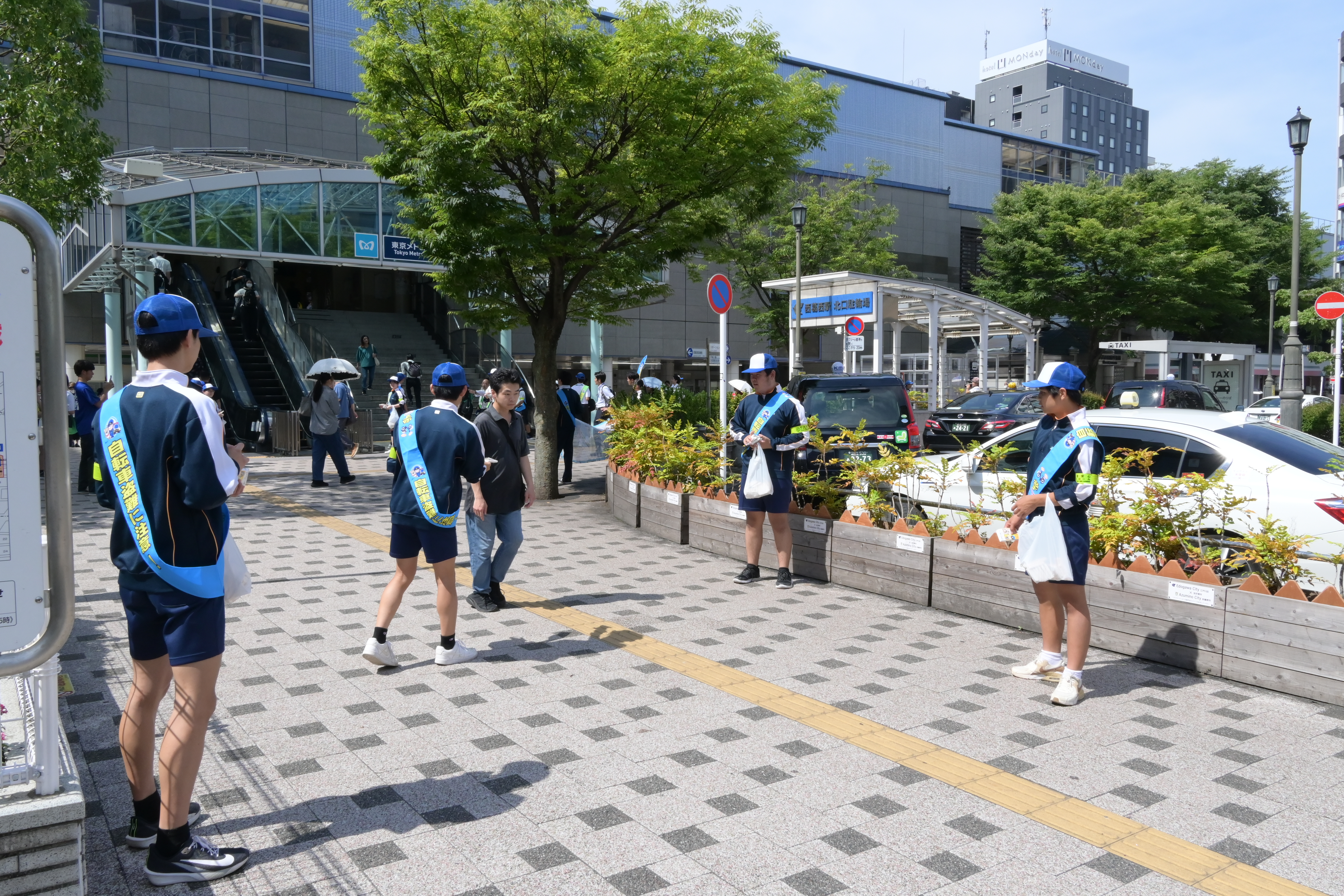 活動される参加者の皆様