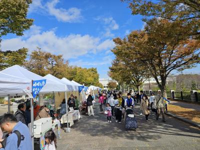 アートマルシェ風景