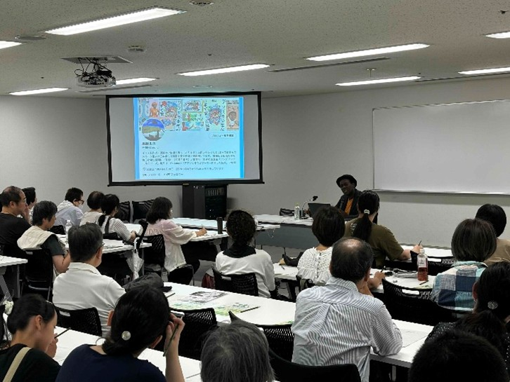 多文化共生講演会の様子2