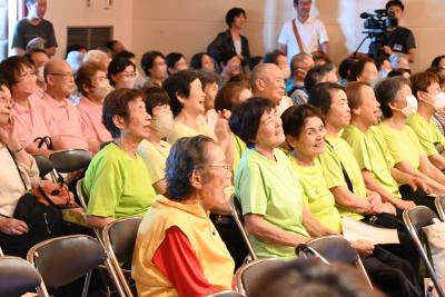 令和6年度笑顔いっぱい長寿の集い　観覧者写真