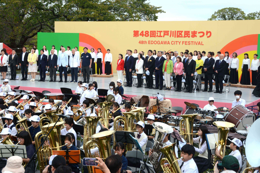 合同吹奏楽