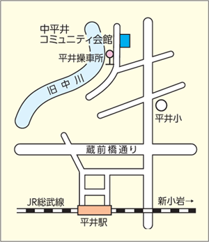 案内図（略図）