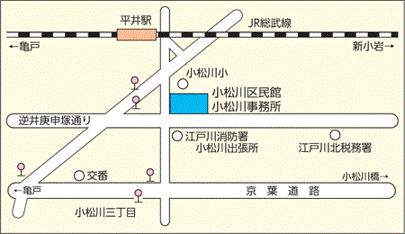 図　案内図