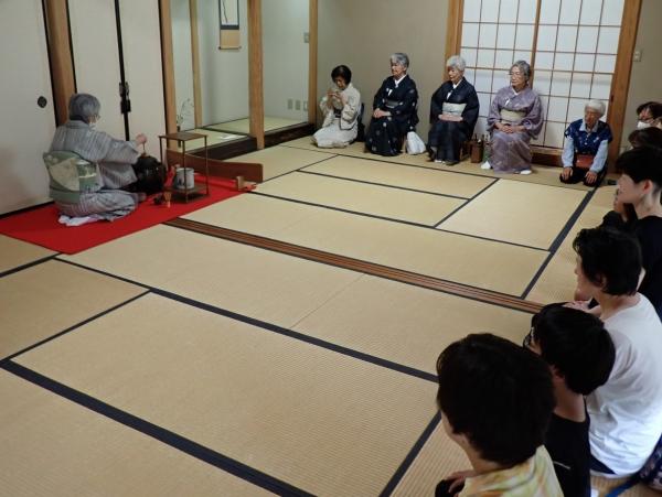 ふれあい茶席