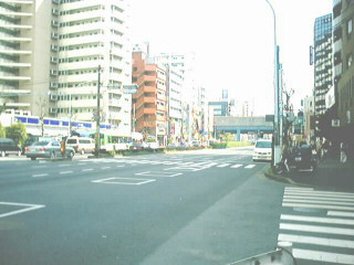 写真　発展した葛西駅周辺