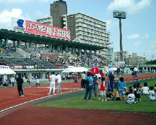 写真　地域主催の運動会の様子