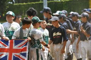 両都市の少年野球チーム