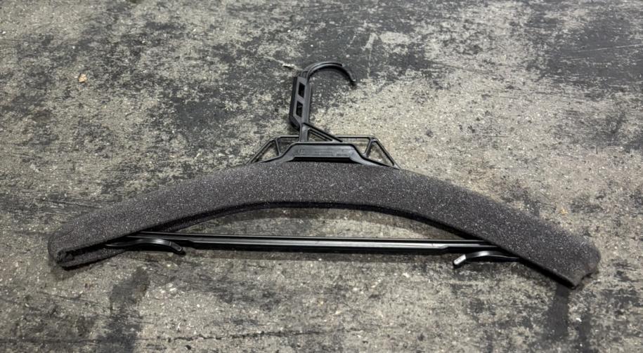 カバー付きハンガー