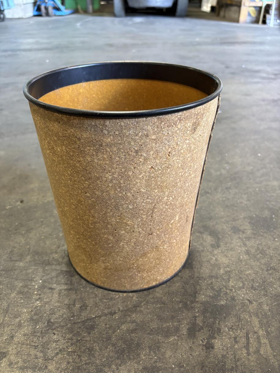 コルク製ごみ箱