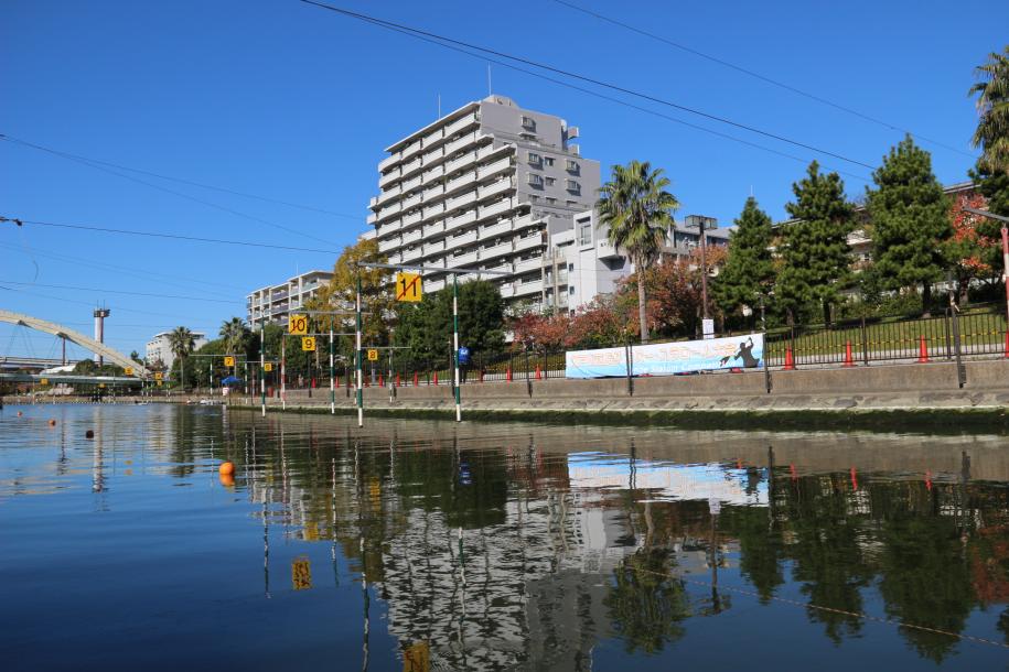 区長杯カヌー写真