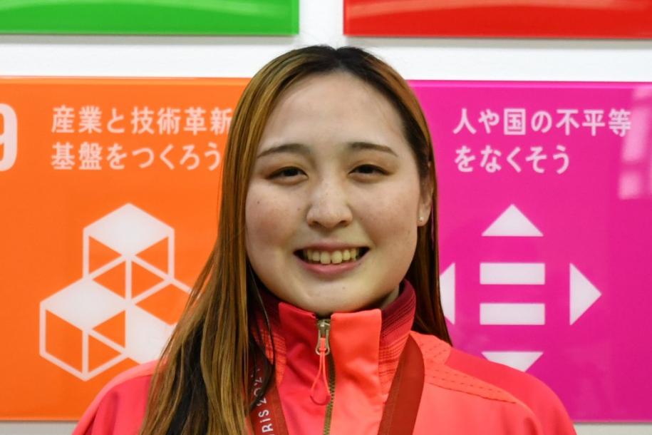 辻内彩野選手