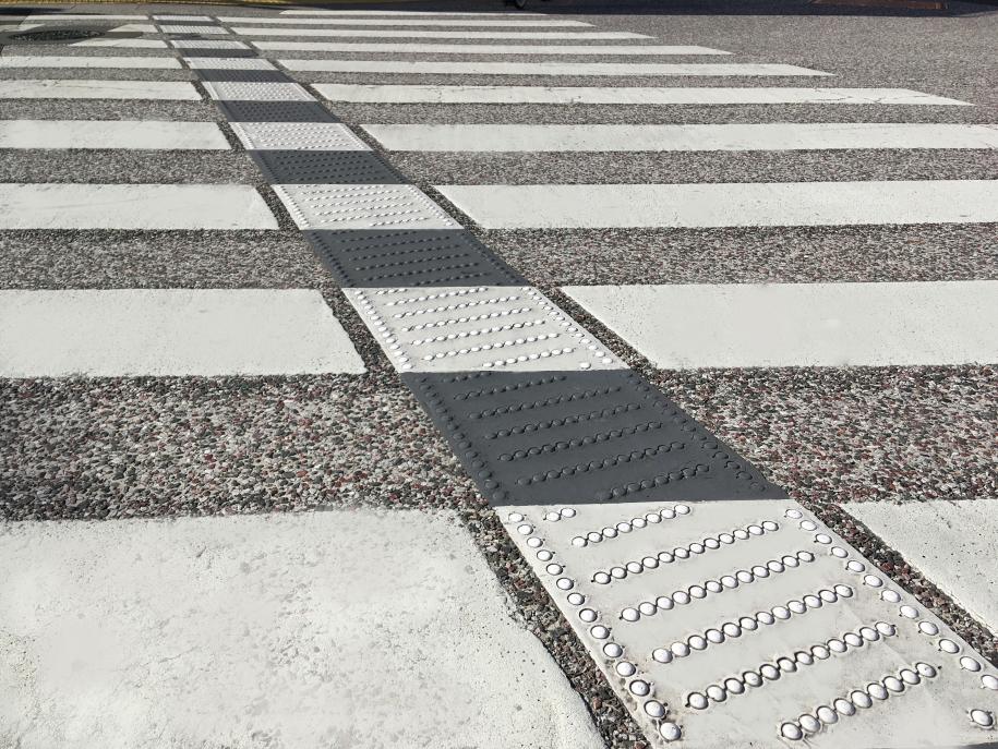 エスコートゾーンの写真