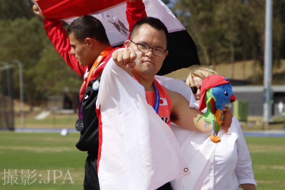 世界選手権、亀山海選手