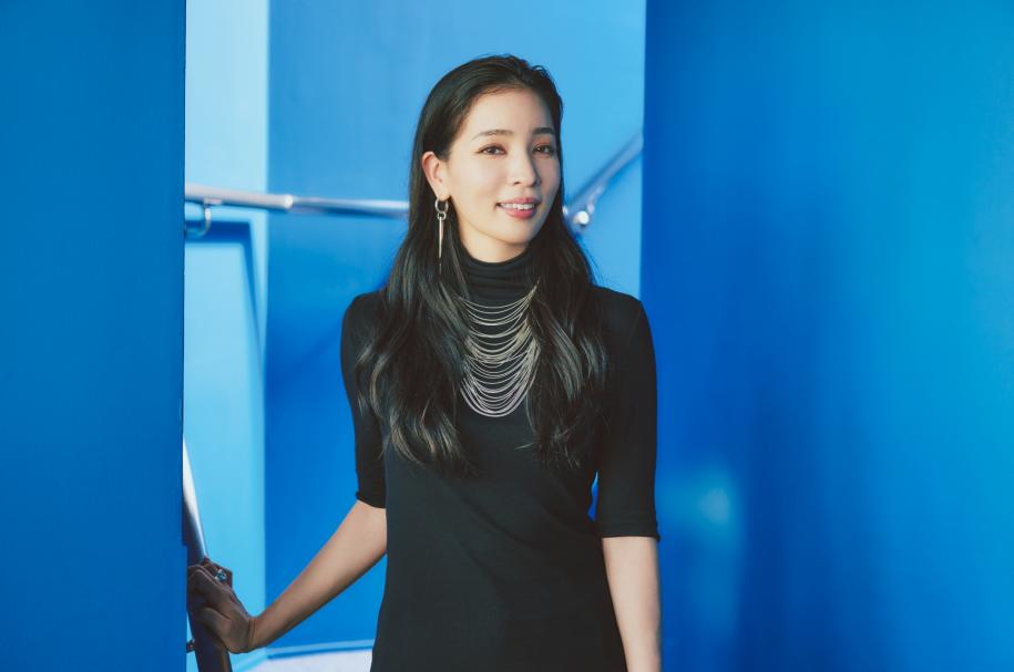 インタビューの様子