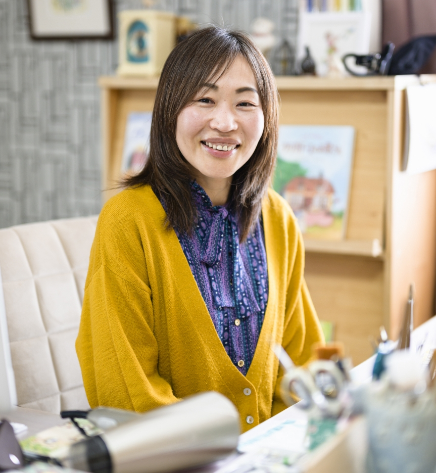 かめおかあきこ