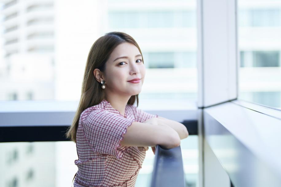 インタビューの様子