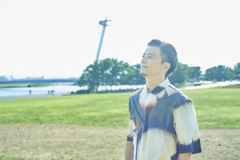 インタビューの様子