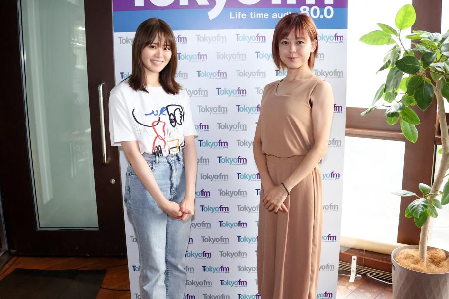 山崎怜奈さんと久下真以子さん