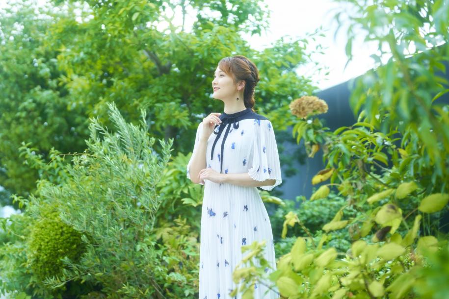 インタビューの様子