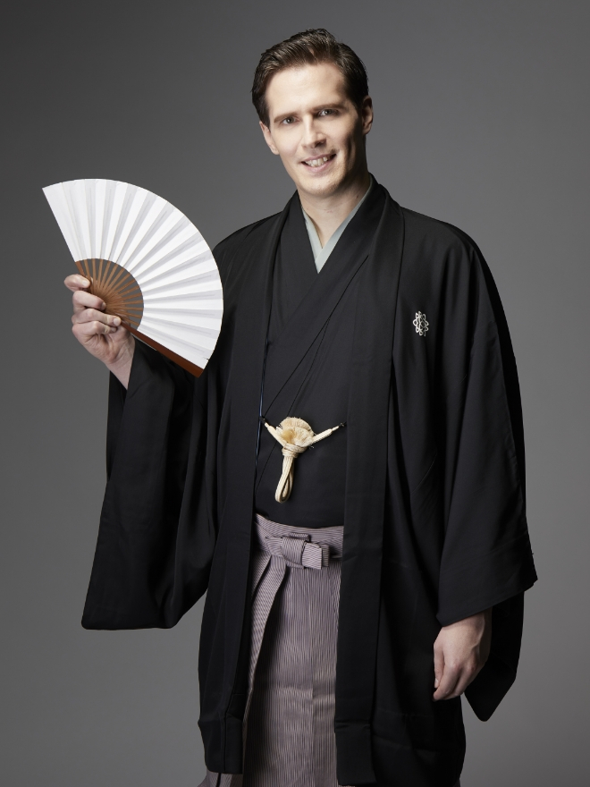 三遊亭好青年(本名:ニルソン・ビョルク・ヨハン)