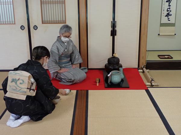 ふれあい茶席