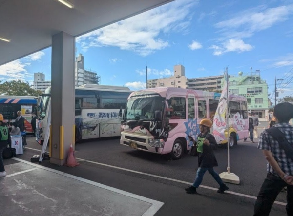 バス運転手体験