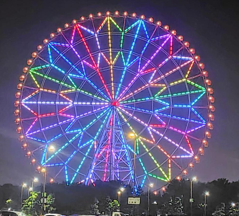 ダイヤと花の大観覧車