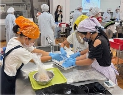 参加無料！愛国学園短期大学とのコラボDE料理教室