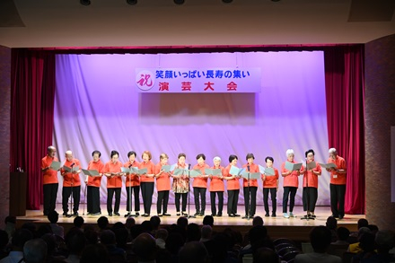 演芸大会の様子