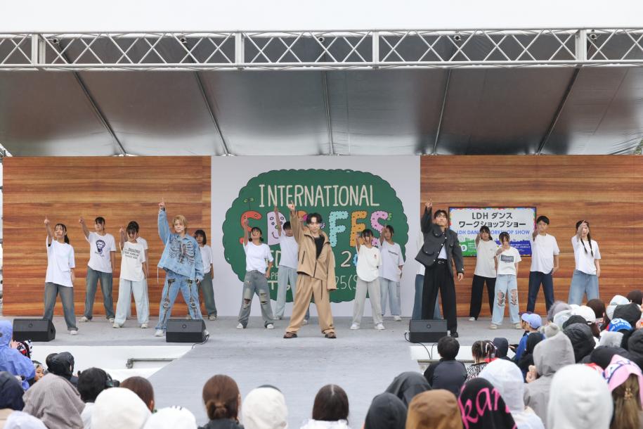 LDHダンスワークショップショー