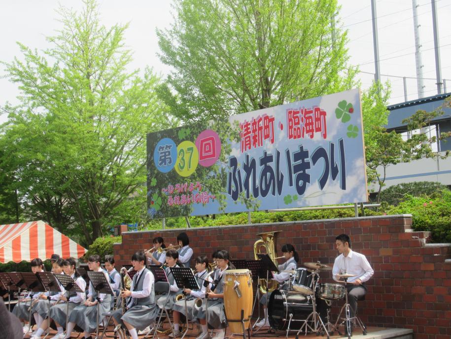 オープニング吹奏楽演奏