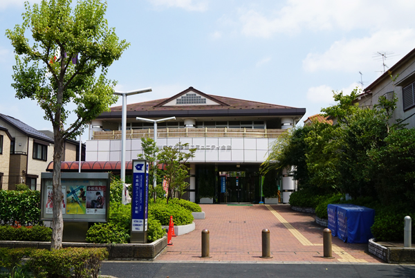 写真：北葛西コミュニティ会館