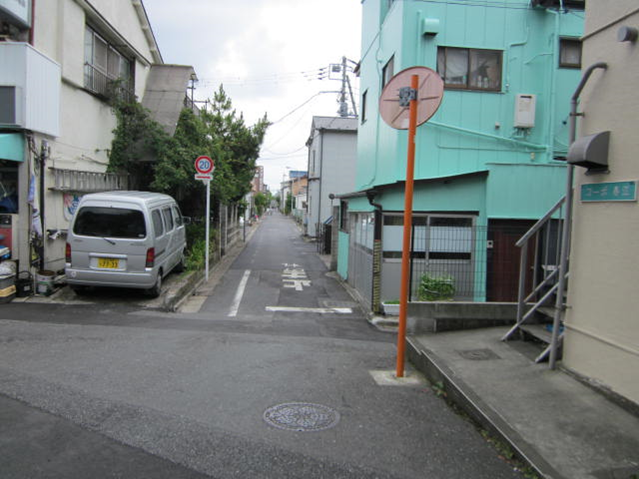 路線一号拡幅前