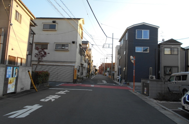 路線二号拡幅後