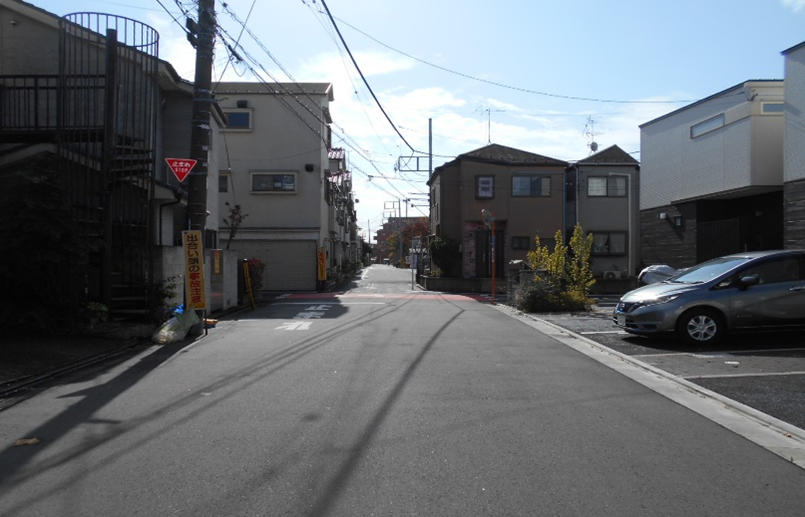 路線二号拡幅前