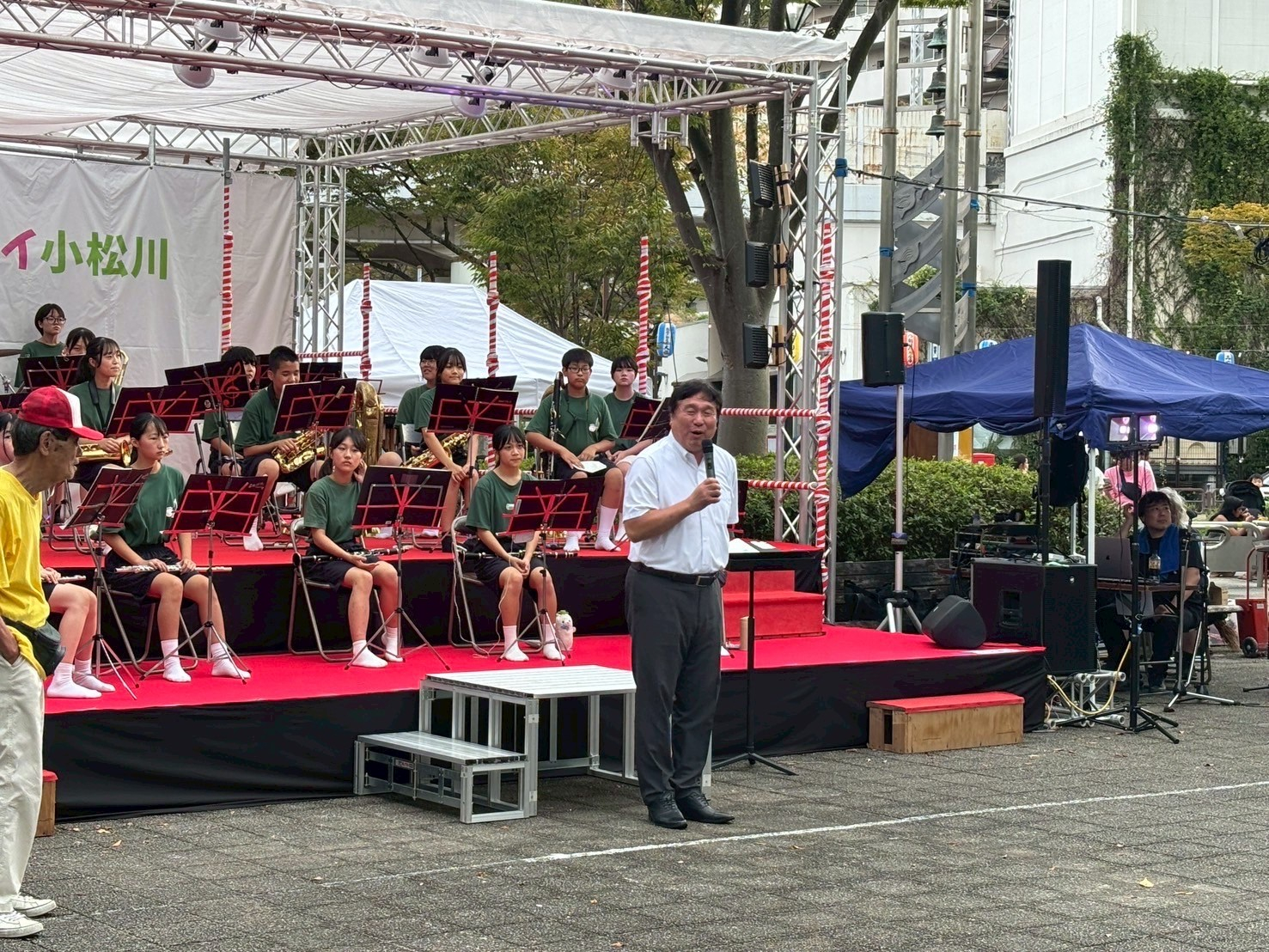 区長の挨拶