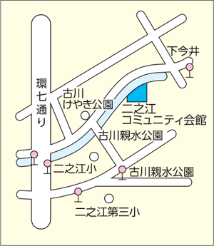 図　案内図