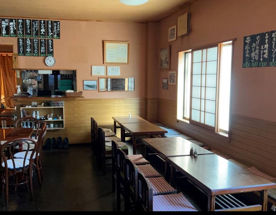 二代目食事処よし乃　店内