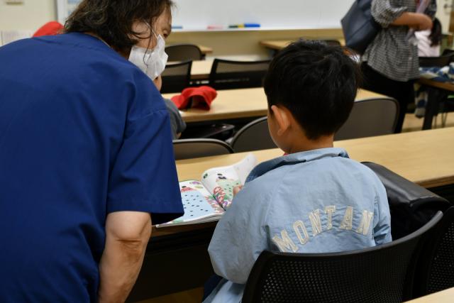 区立小学校に「登校時間前の居場所」実際の様子