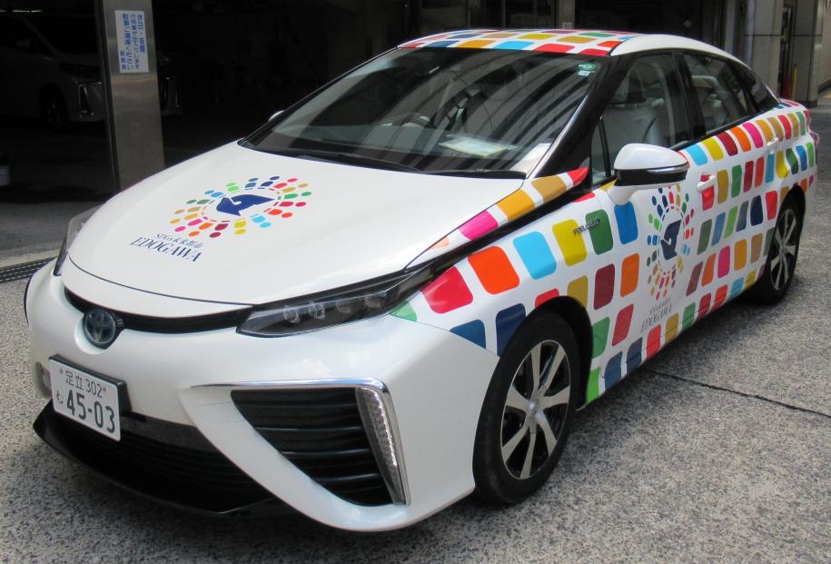 ラッピングカー