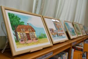 原画巡回展