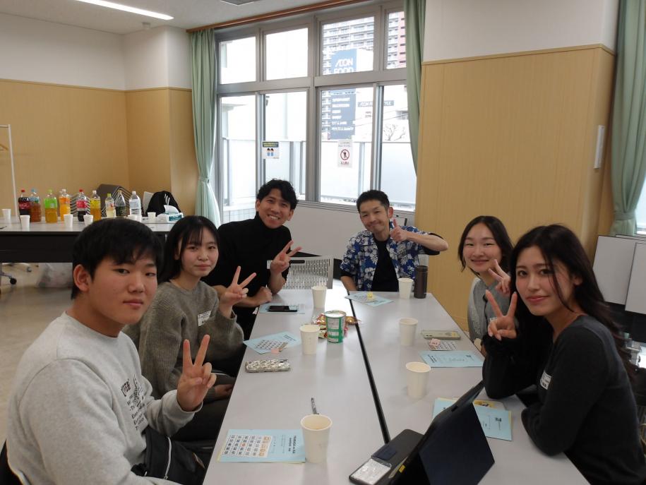 同窓会Aテーブル