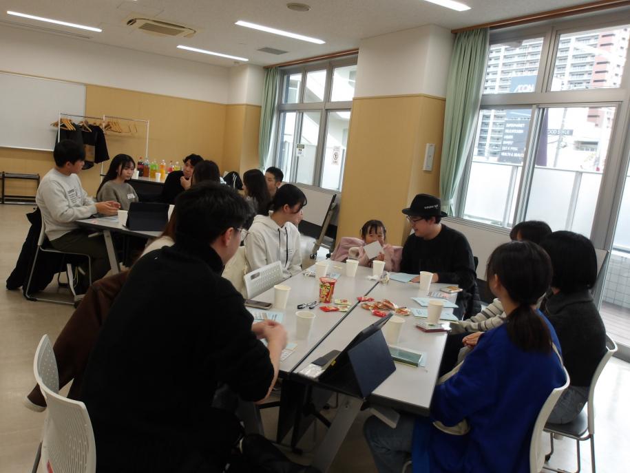 同窓会Cテーブル