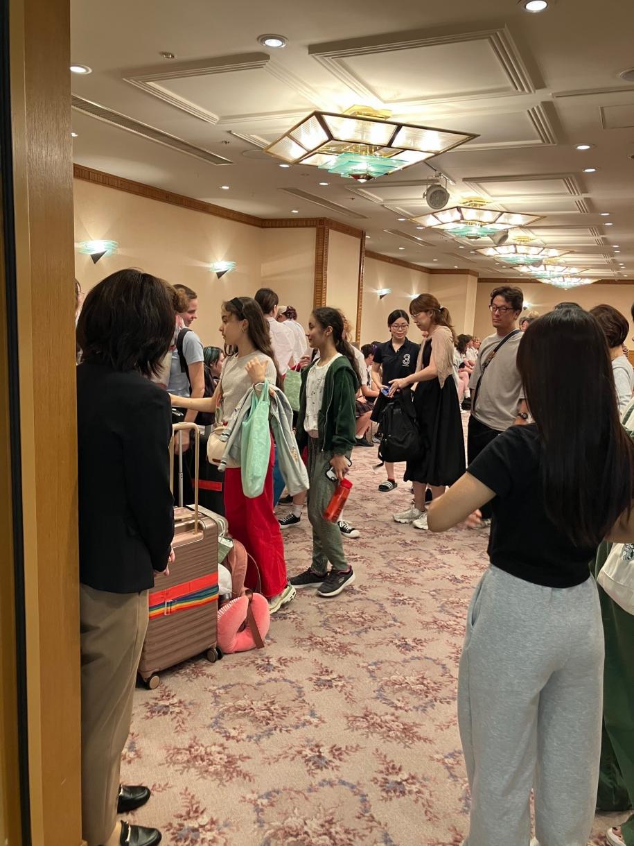 ホストファミリー