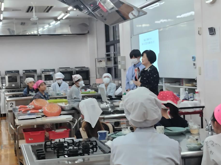 学長からのご挨拶の様子