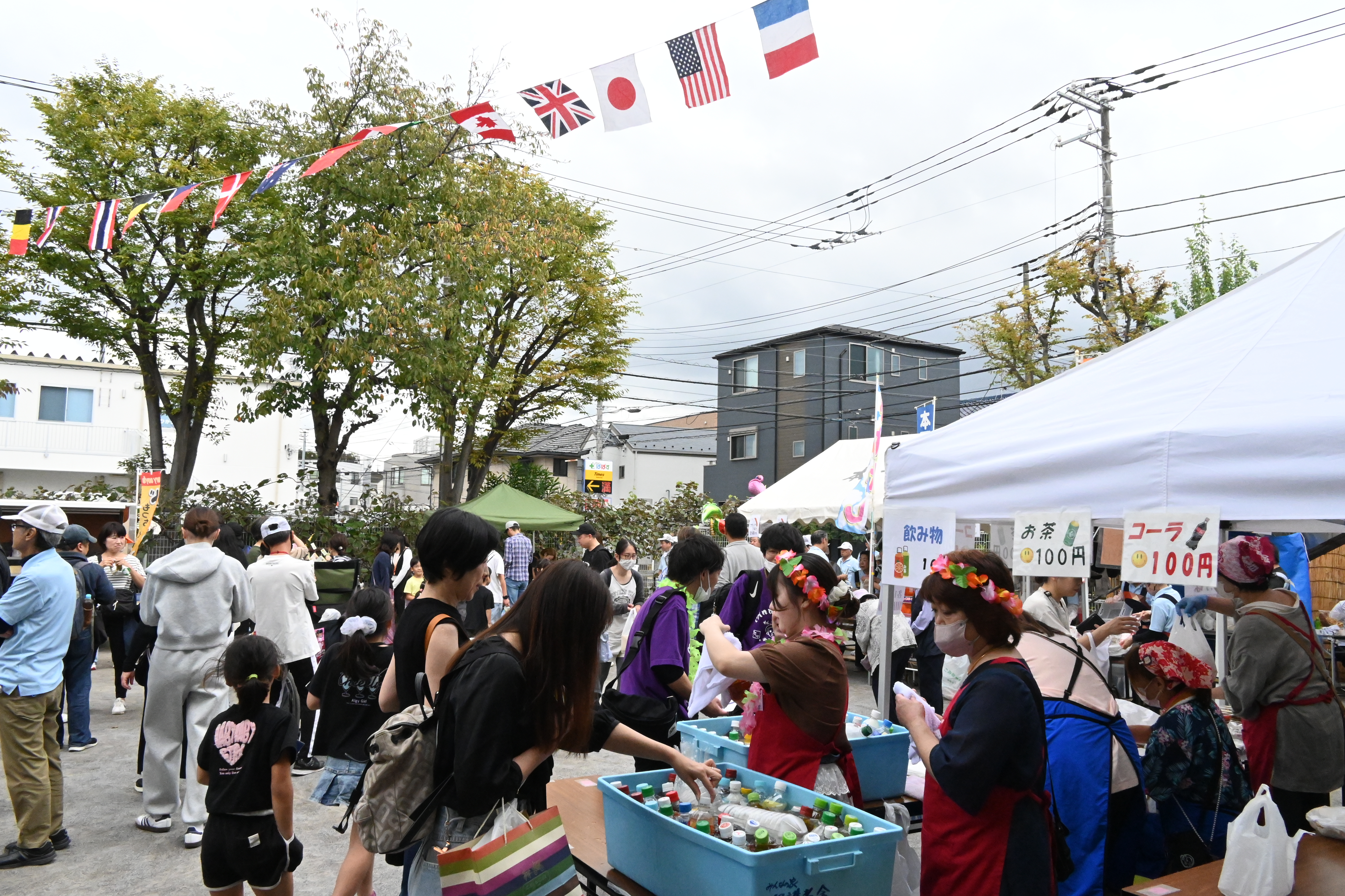 みんなの家まつりの様子