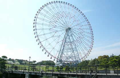 写真　葛西臨海公園の観覧車