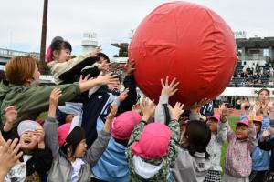 大玉空中リレー