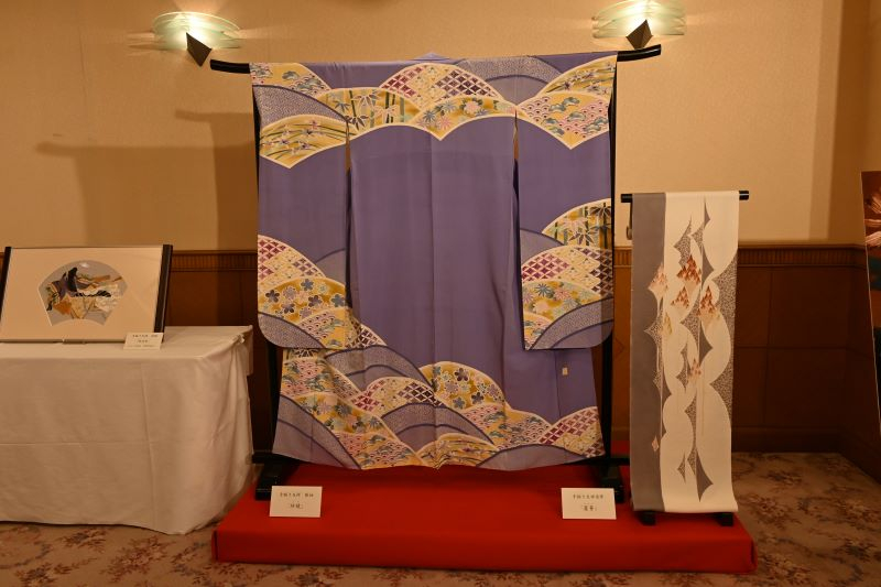 能楽に使われる着物